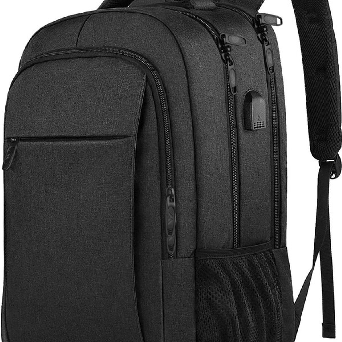 TIOZONEY - Mochila Escolar Universitaria Impermeable Gran Capacidad Notebook