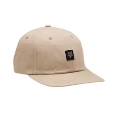 FOX RACING - Gorro Jockey Lifestyle Level Up Beige