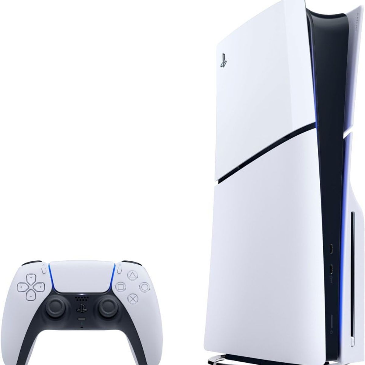 PLAYSTATION - Playstation 5 Slim Disco PS5 - 1TB almacenamiento