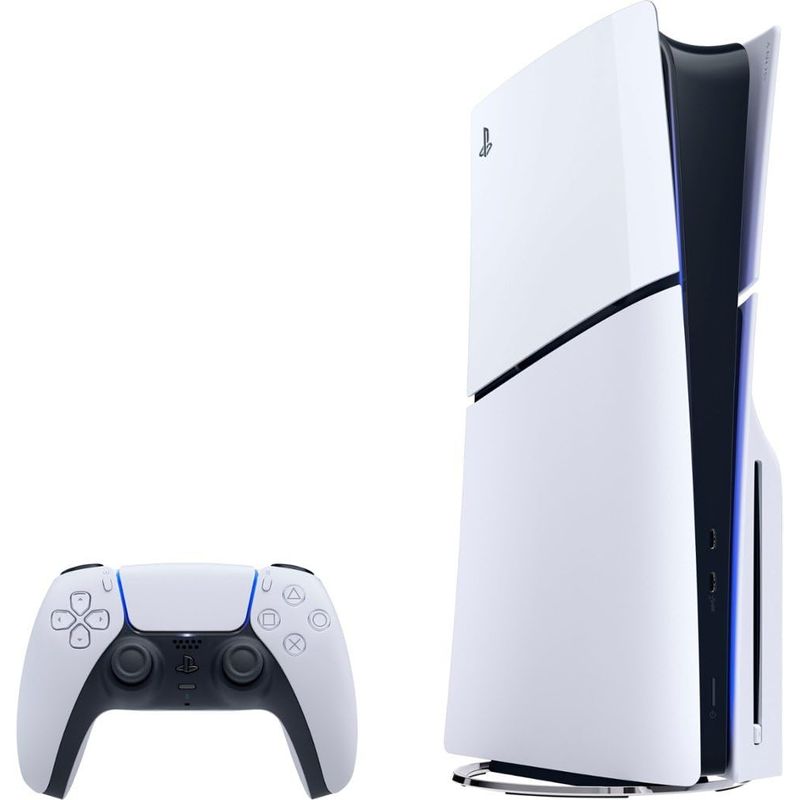 PLAYSTATION - Playstation 5 Slim Disco PS5 - 1TB almacenamiento