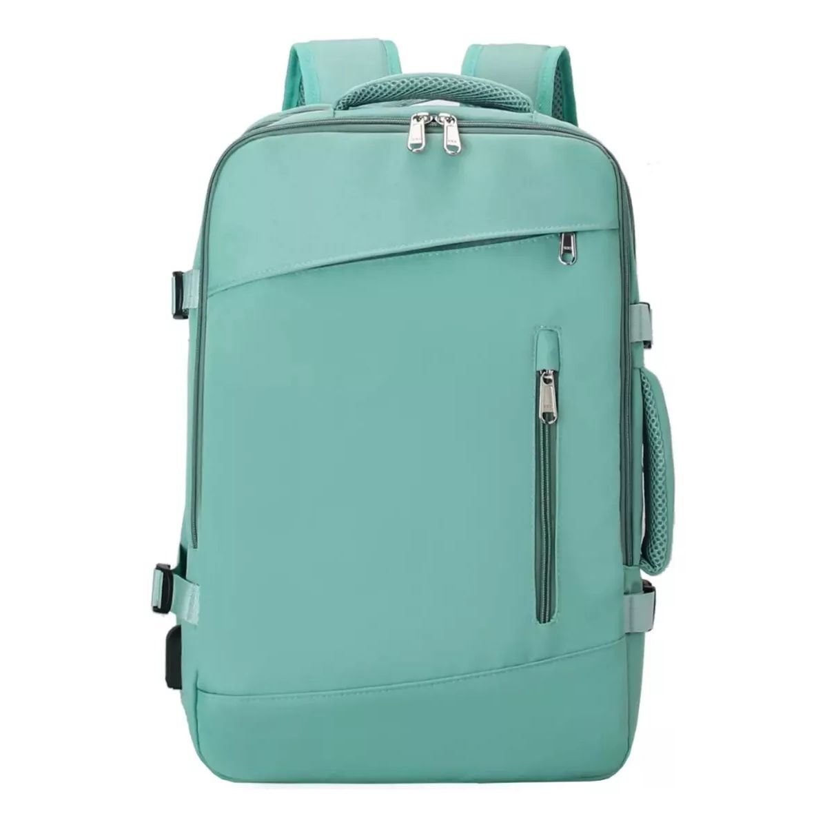 TIOZONEY - Mochila Expandible Viaje Multiuso Impermeable Cabina Avion