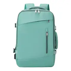 TIOZONEY - Mochila Expandible Viaje Multiuso Impermeable Cabina Avion