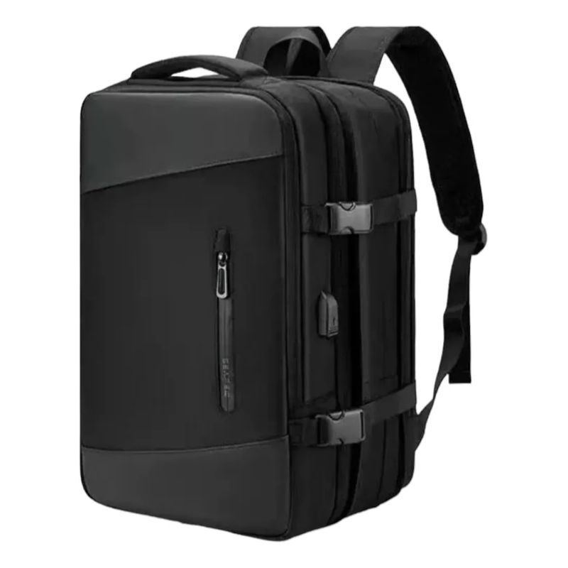 TIOZONEY - Mochila Expandible Viaje Multiuso Impermeable Cabina Avion