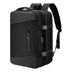 TIOZONEY - Mochila Expandible Viaje Multiuso Impermeable Cabina Avion
