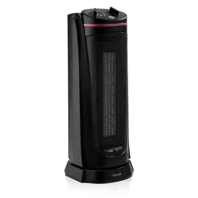 KENDAL Calefactor Electrico Ventilador 2000W 2N Negro KPT-2068 PTC