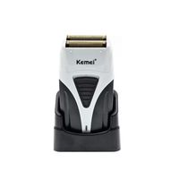 Maquina Afeitadora Shaver Km-3383 Recargable Lithium