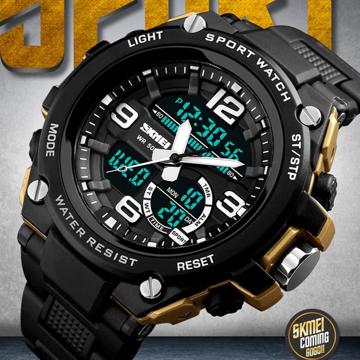 SKMEI - Reloj para Hombre SKMEI