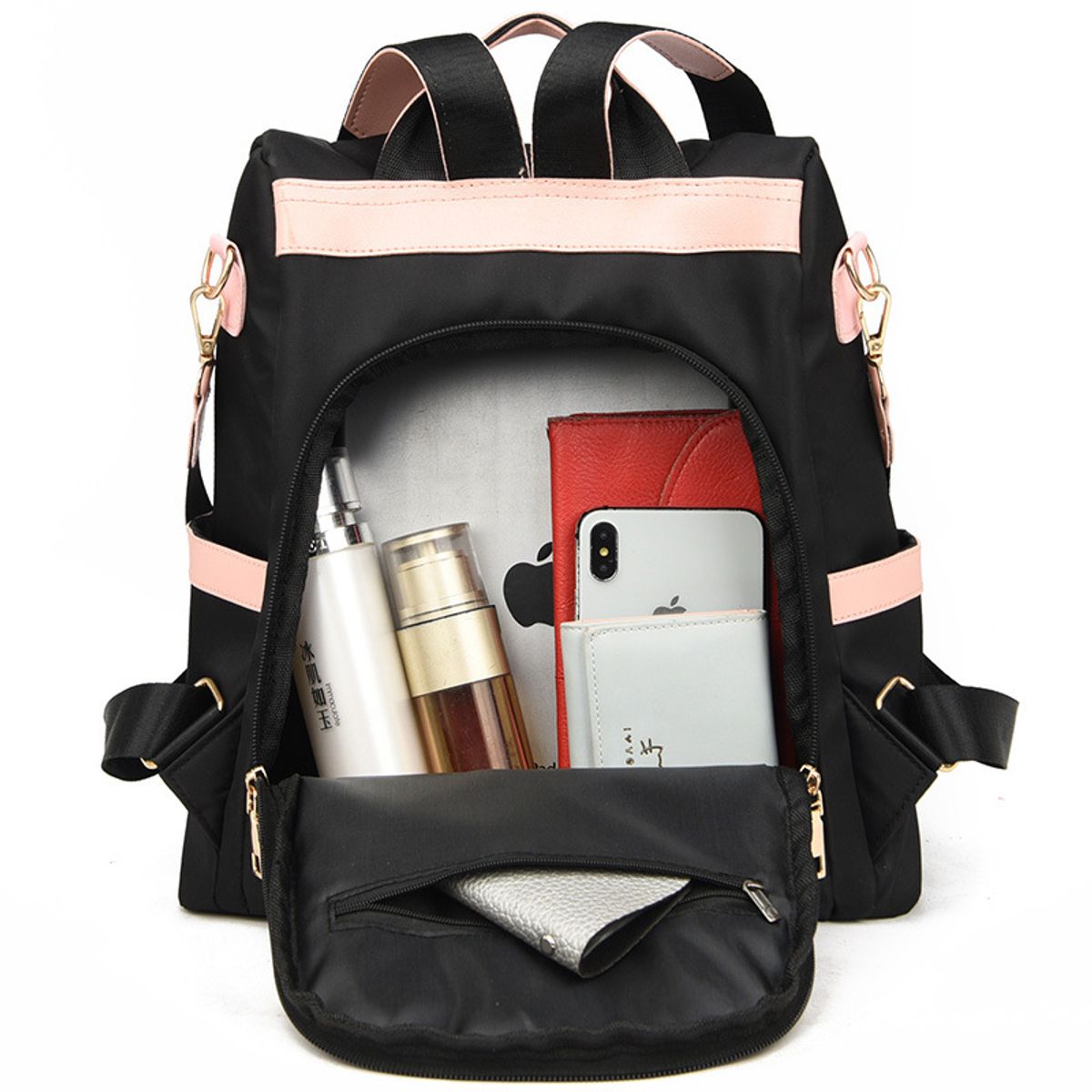 TIOZONEY - Mochila de Viaje Para Mujere Hombre