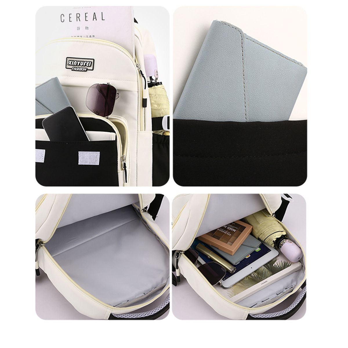 TIOZONEY - Mochila de Viaje Para Mujere Hombre