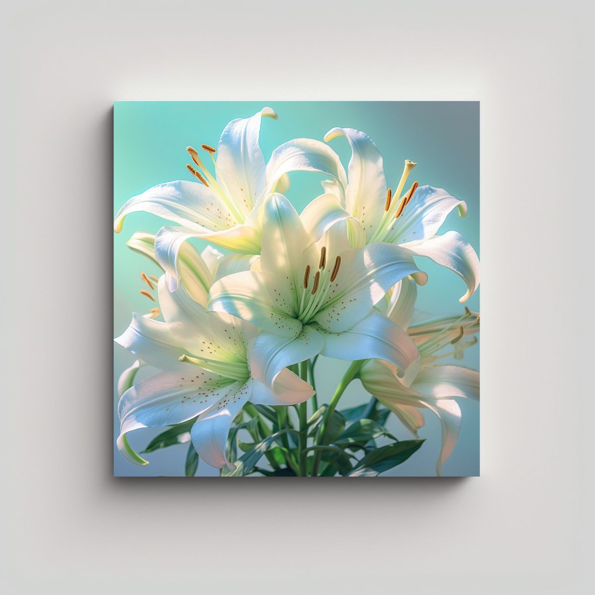 GENERICO - Bastidor Estético De Alta Calidad Con Hermoso 50x50 Cm