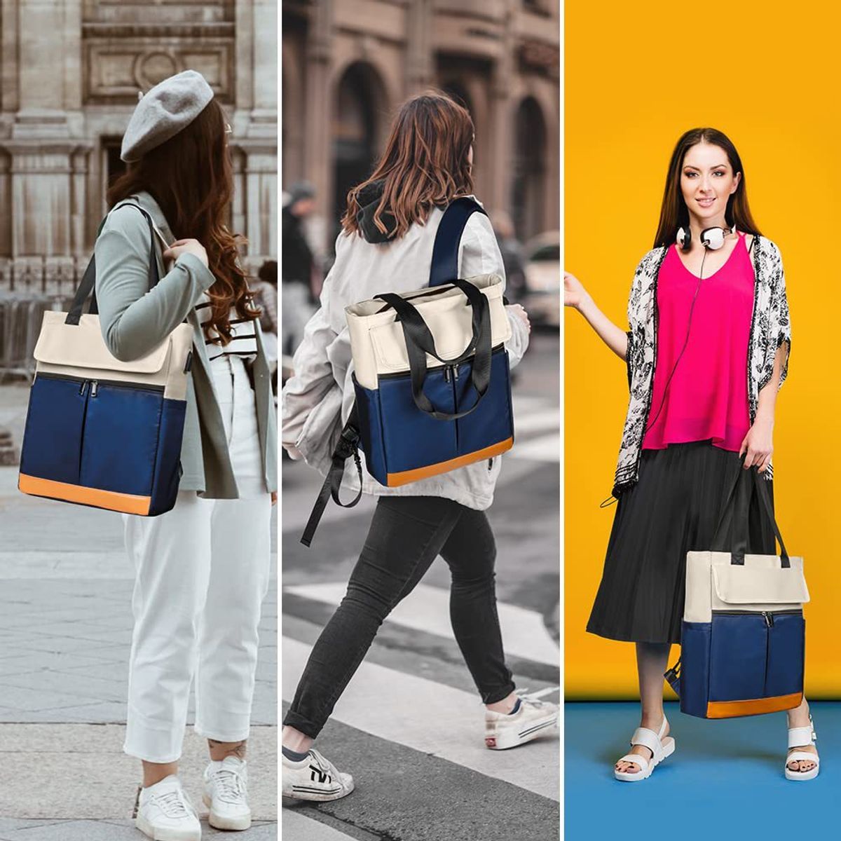 TIOZONEY - Mochila de Viaje Para Mujere Hombre