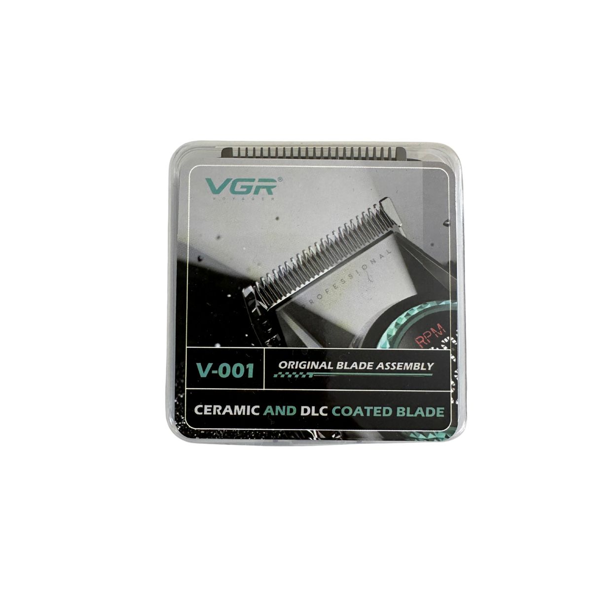 VGR - Cuchillas repuesto para Máquina Corta Pelo Vgr V-001