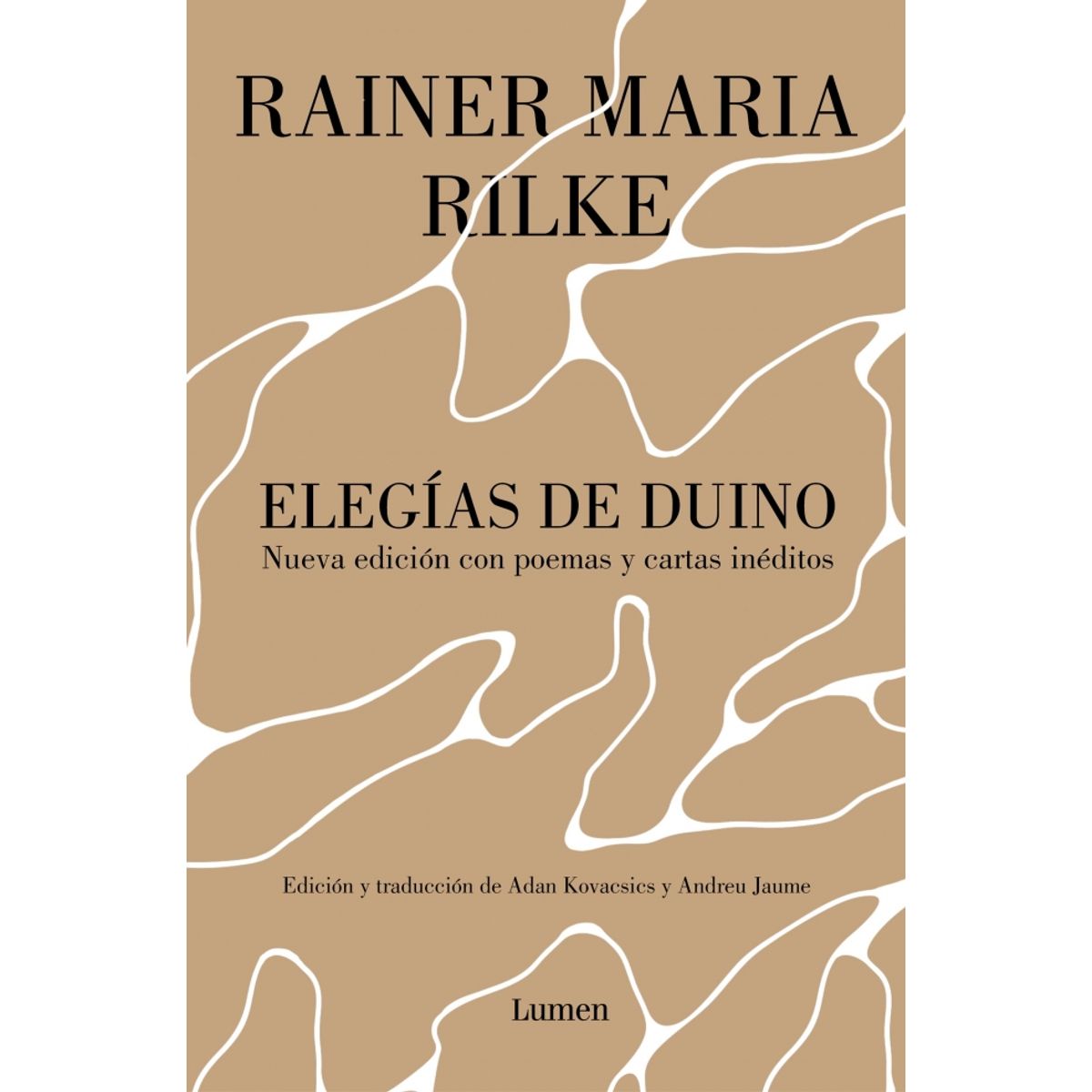 LUMEN - Libro Elegías de Duino. Nueva ed - Maria Rilke