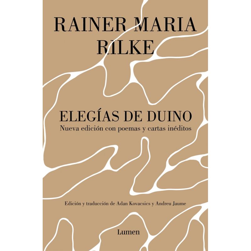 LUMEN - Libro Elegías de Duino. Nueva ed - Maria Rilke