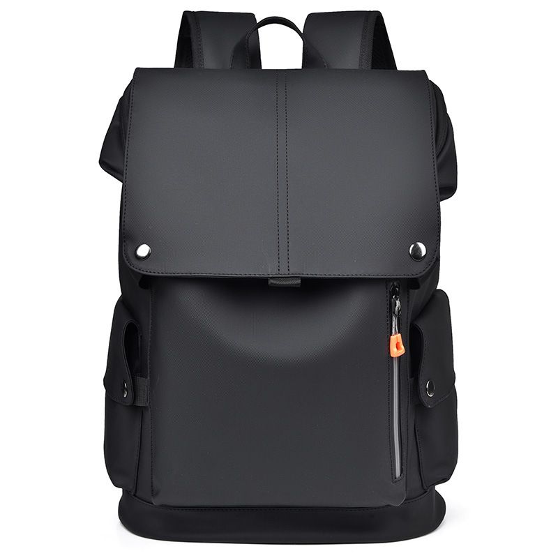 TIOZONEY - Mochila de cuero para laptop de 156 pulgadas