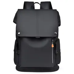TIOZONEY - Mochila de cuero para laptop de 156 pulgadas