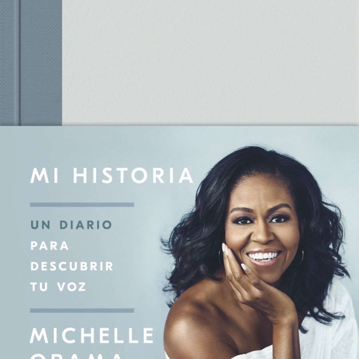 PLAZA & JANES - Libro Mi historia: Un diario para descubrir tu voz - M Obama