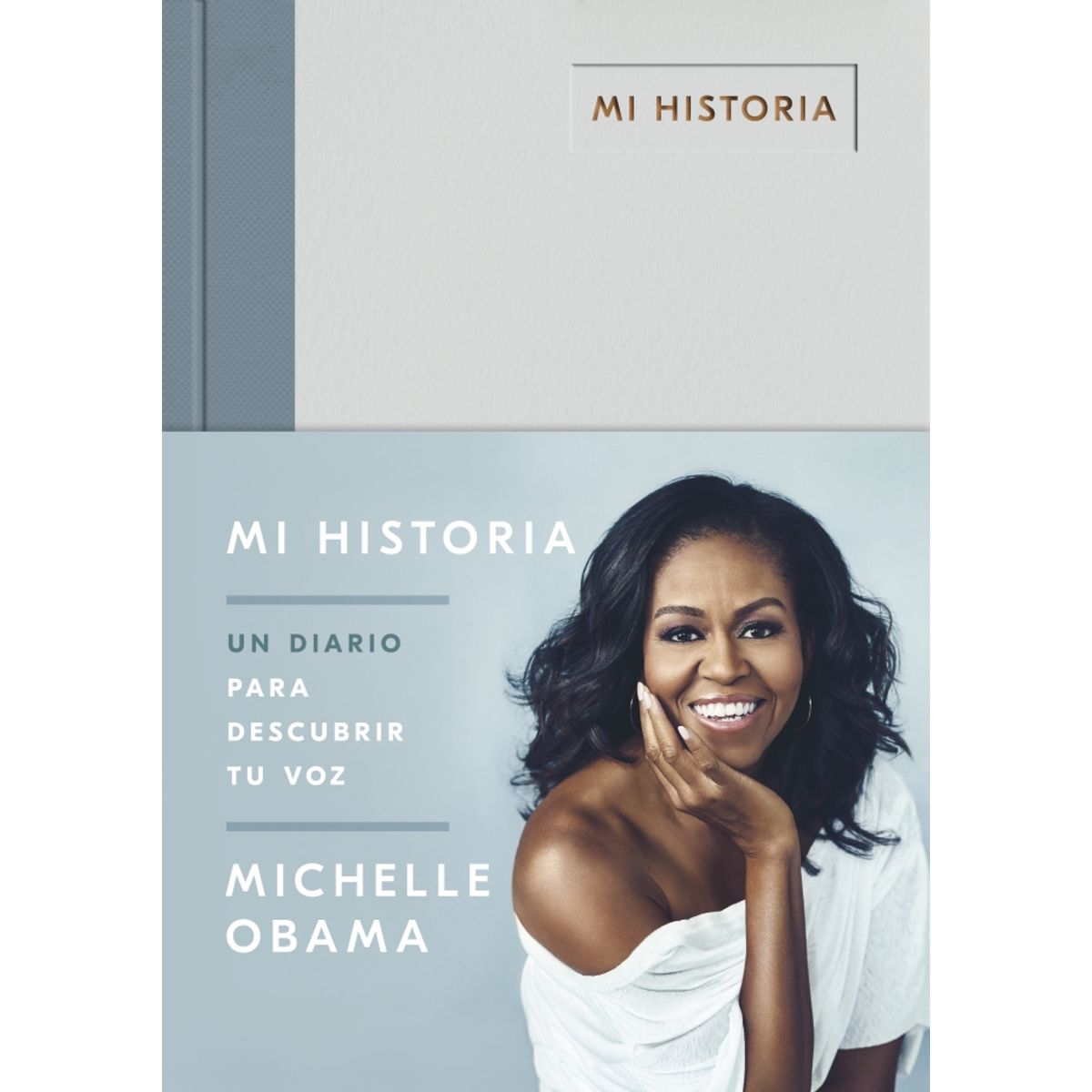 PLAZA & JANES - Libro Mi historia: Un diario para descubrir tu voz - M Obama