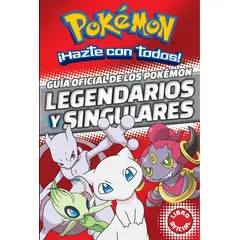 MONTENA - Libro Guía oficial del mítico y legendario Pokémon