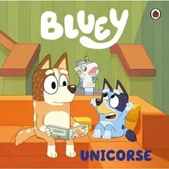 ALTEA - Libro Bluey. Un cuento - Unicorse - Bluey