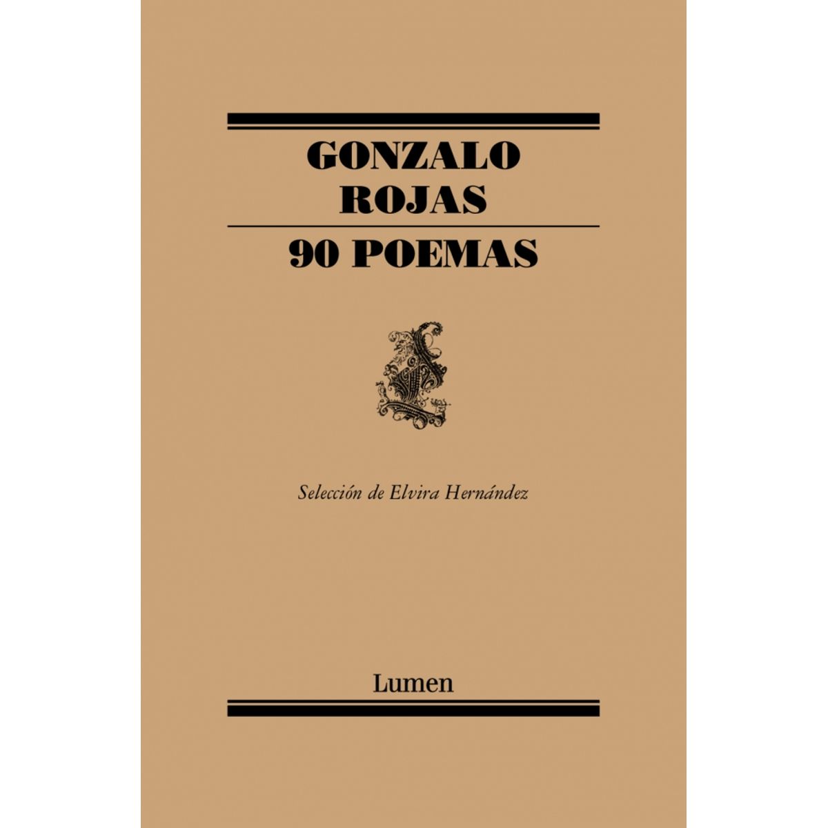 LUMEN - Libro 90 poemas - Gonzalo Rojas