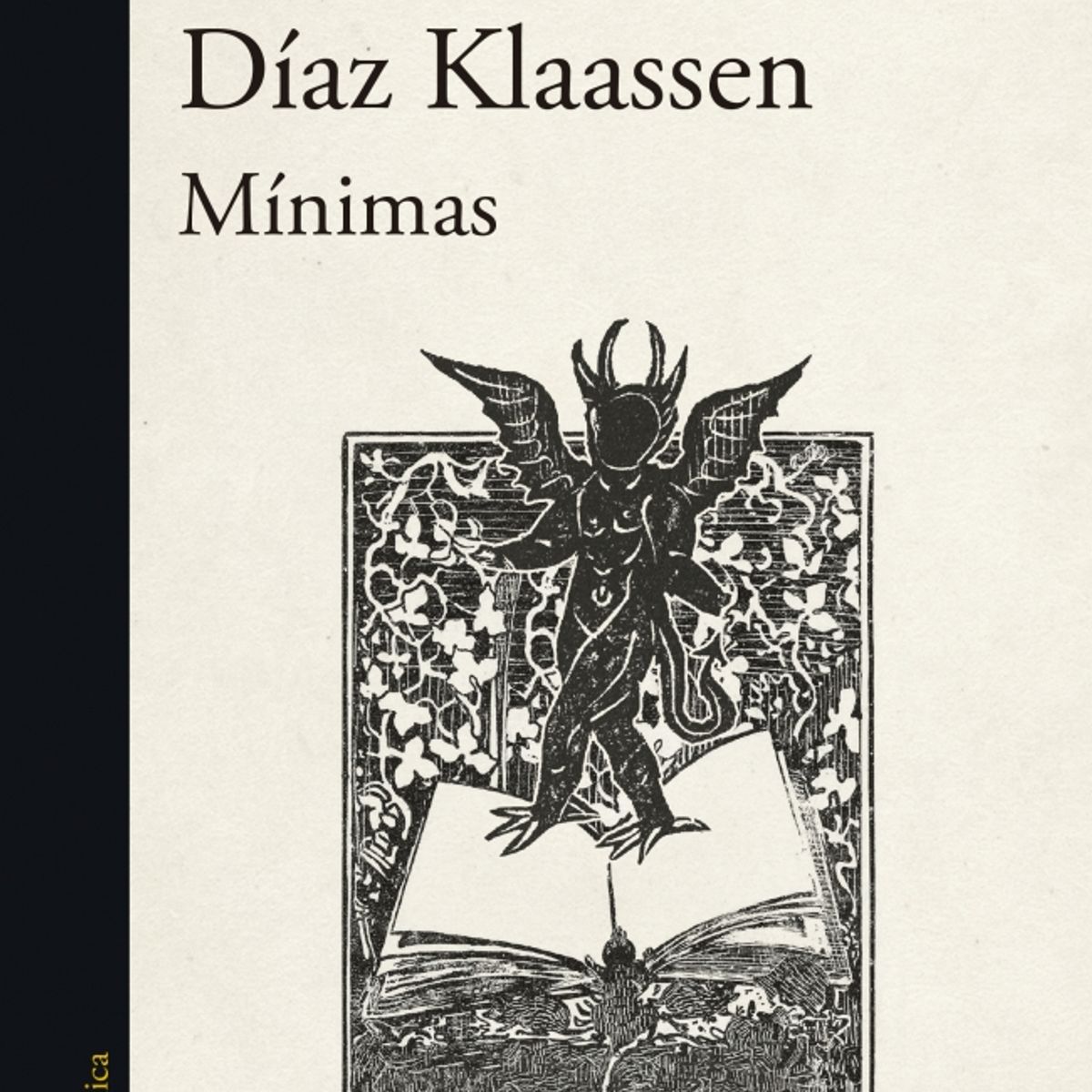ALFAGUARA - Libro Mínimas - Francisco Diaz Klaassen
