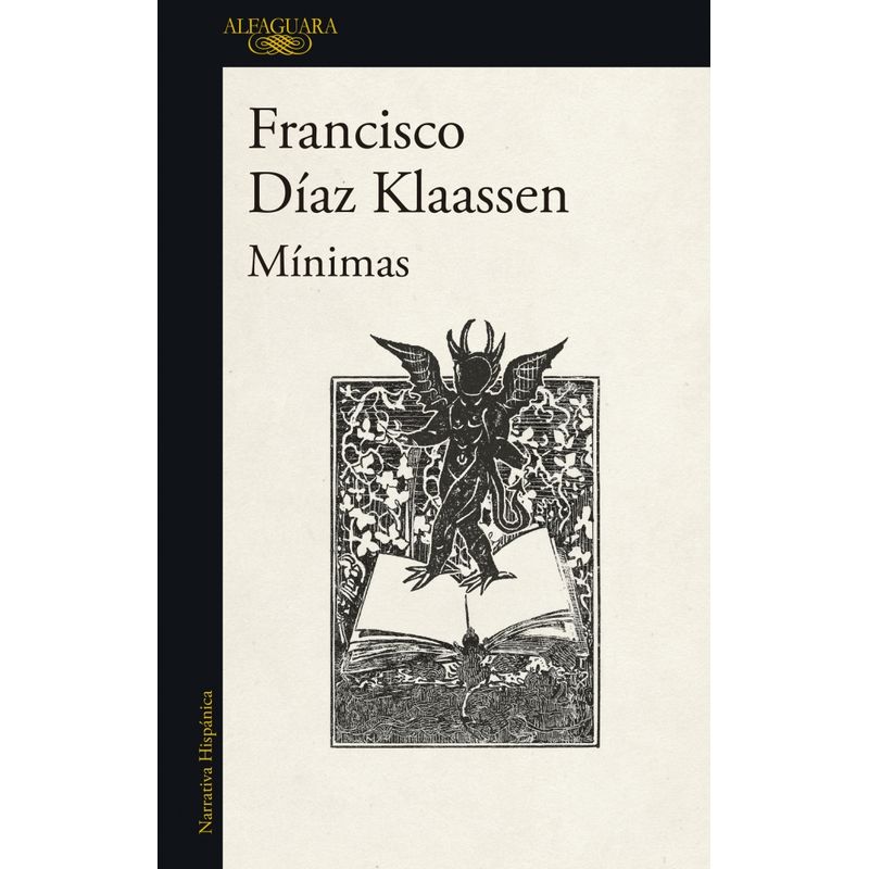 ALFAGUARA - Libro Mínimas - Francisco Diaz Klaassen