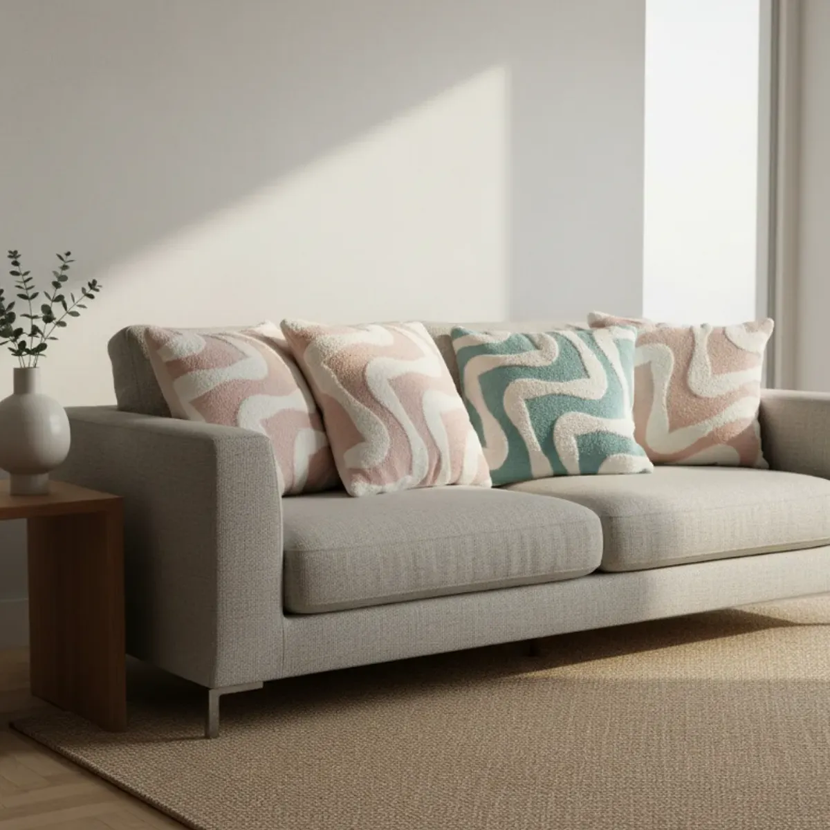 GENERICO - Pack 2 Funda para Cojin