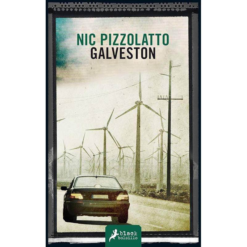 SALAMANDRA BOLSILLO - Libro Galveston - Nic Pizzolatto