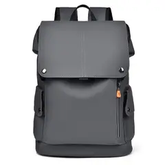 TIOZONEY - Mochila de cuero para laptop de 156 pulgadas