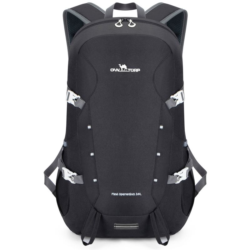 TIOZONEY - Mochila de senderismo de viaje ligera de 35L
