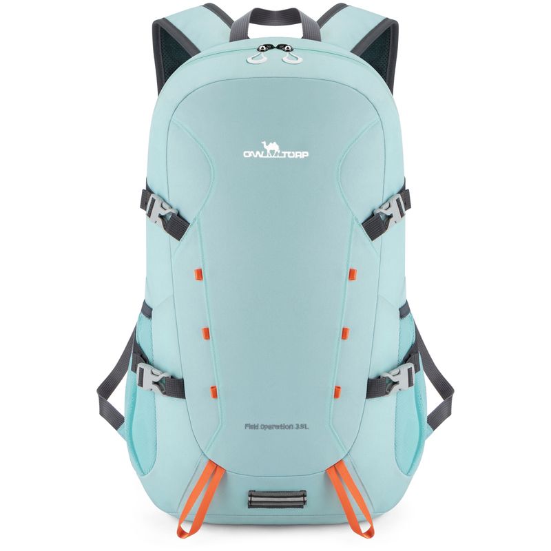 TIOZONEY - Mochila de senderismo de viaje ligera de 35L