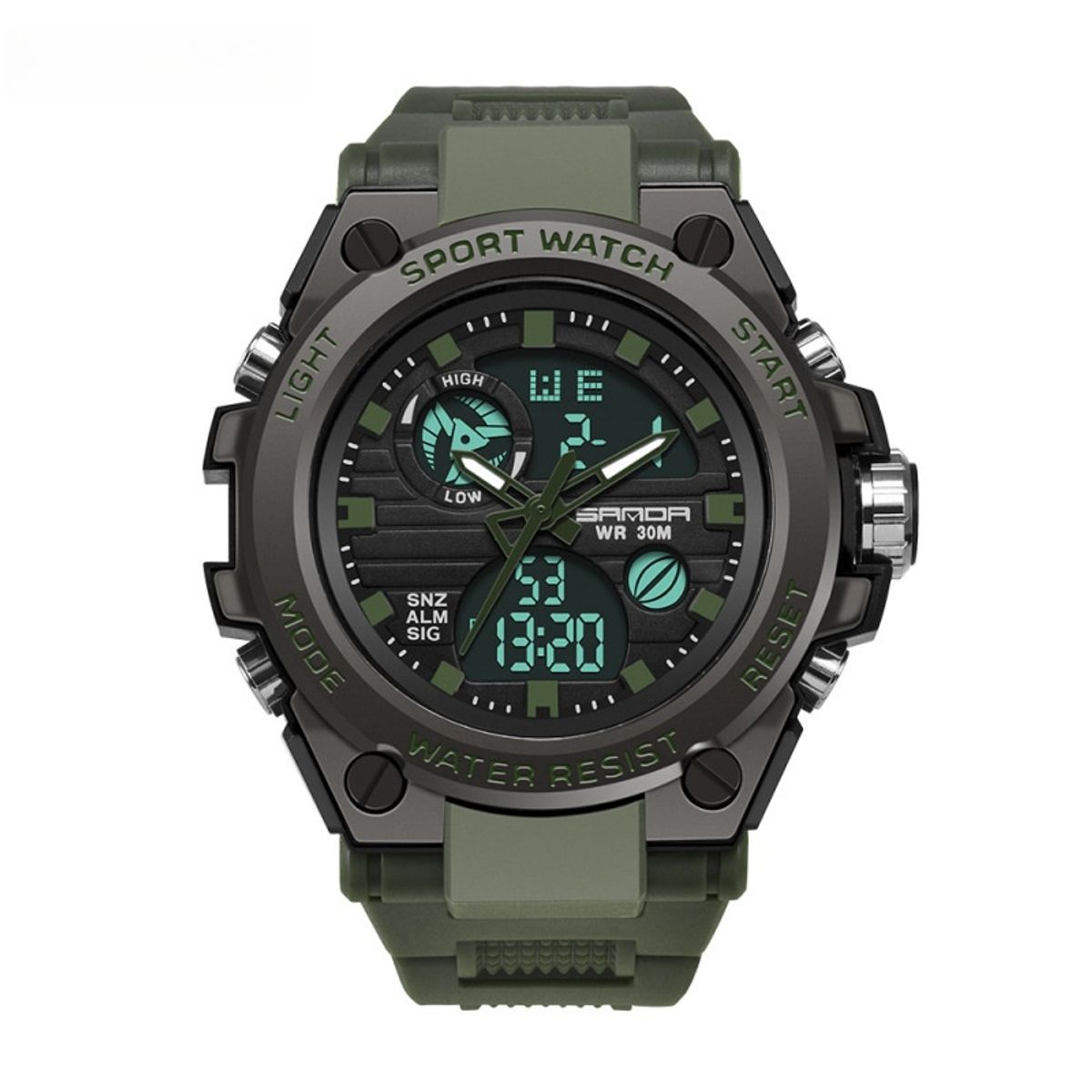 TIOZONEY - Relojes deportivos para hombre al aire libre