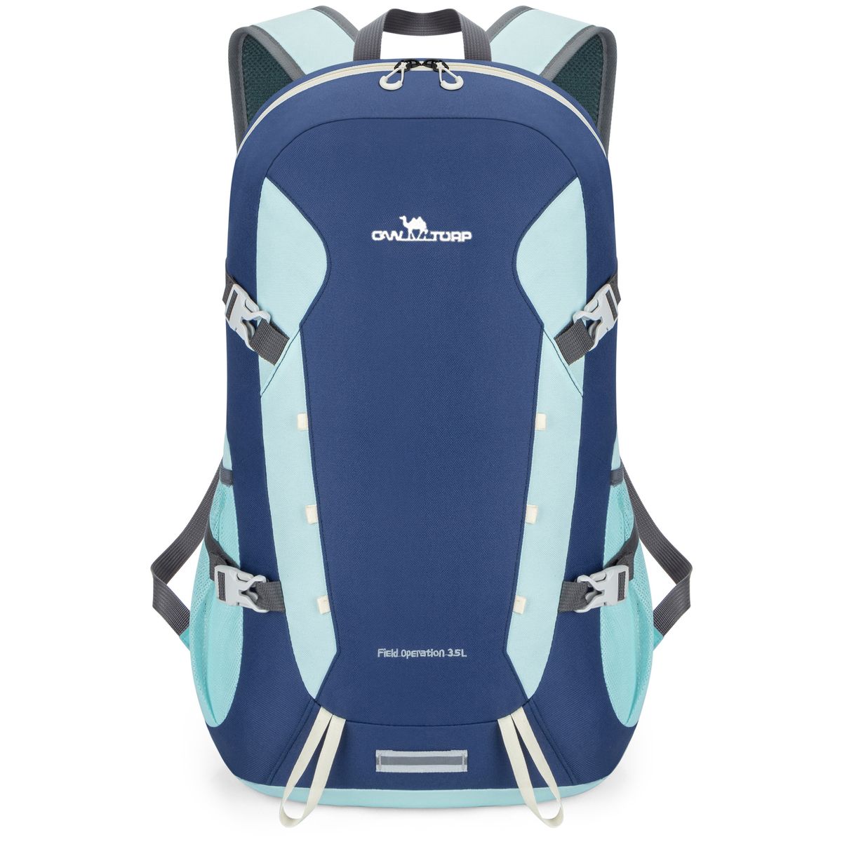 TIOZONEY - Mochila de senderismo de viaje ligera de 35L