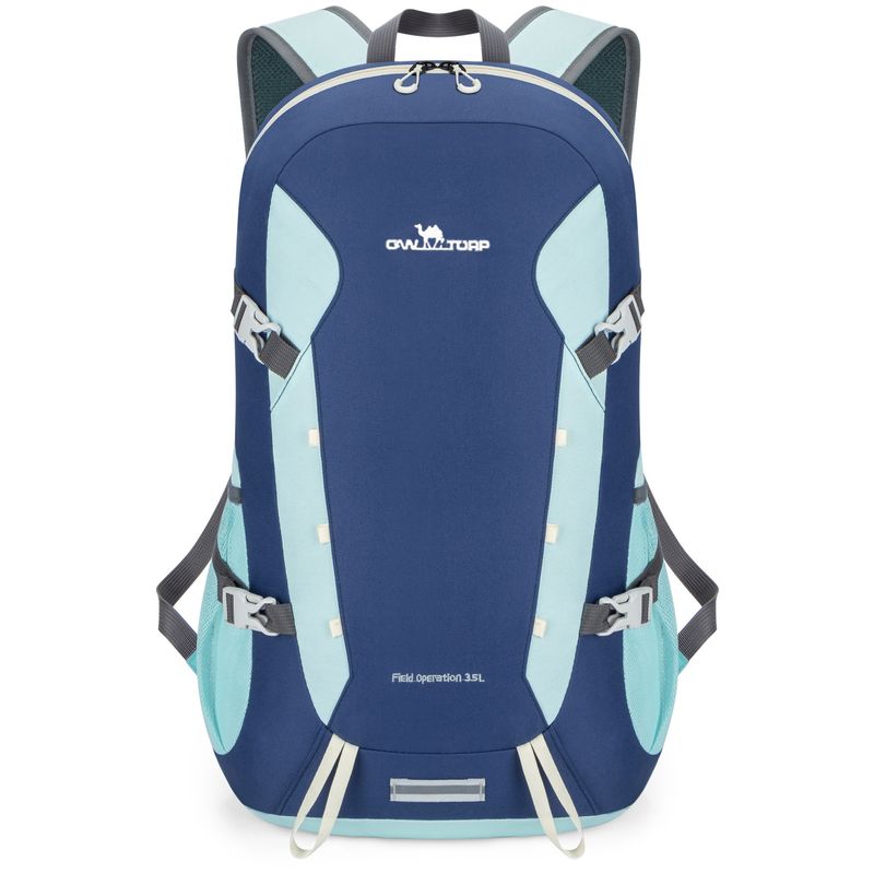 TIOZONEY - Mochila de senderismo de viaje ligera de 35L