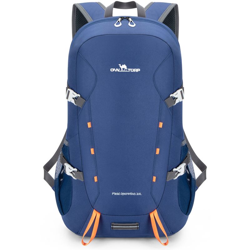 TIOZONEY - Mochila de senderismo de viaje ligera de 35L