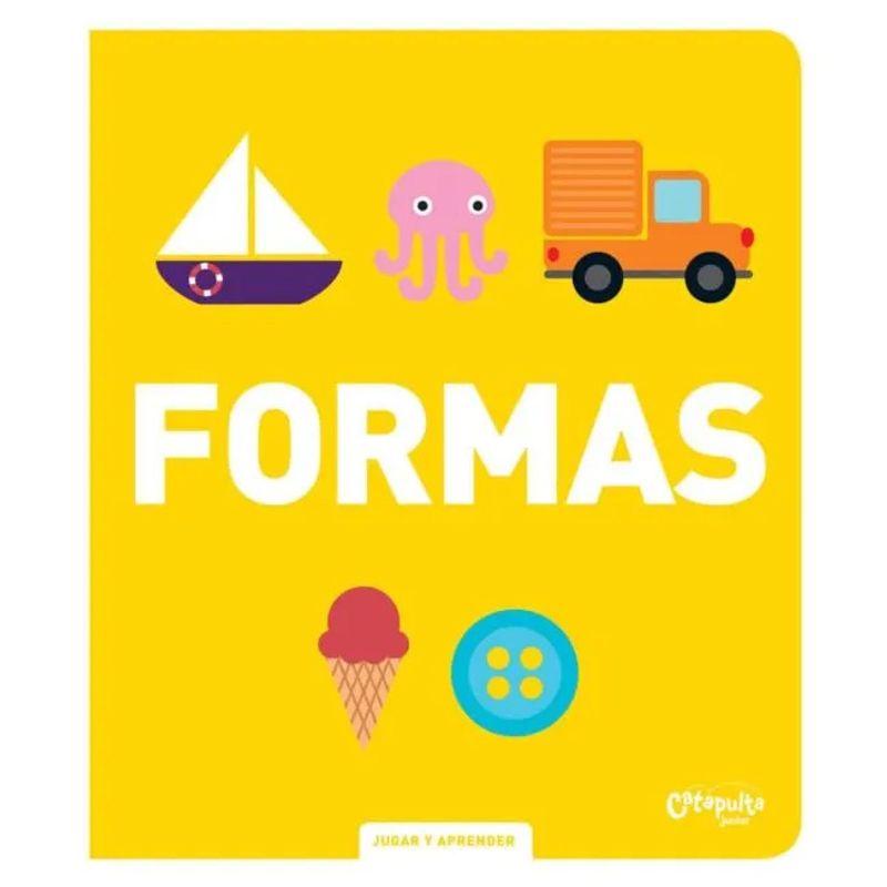 CATAPULTA EDITORES - Libro JUGAR Y APRENDER - FORMAS