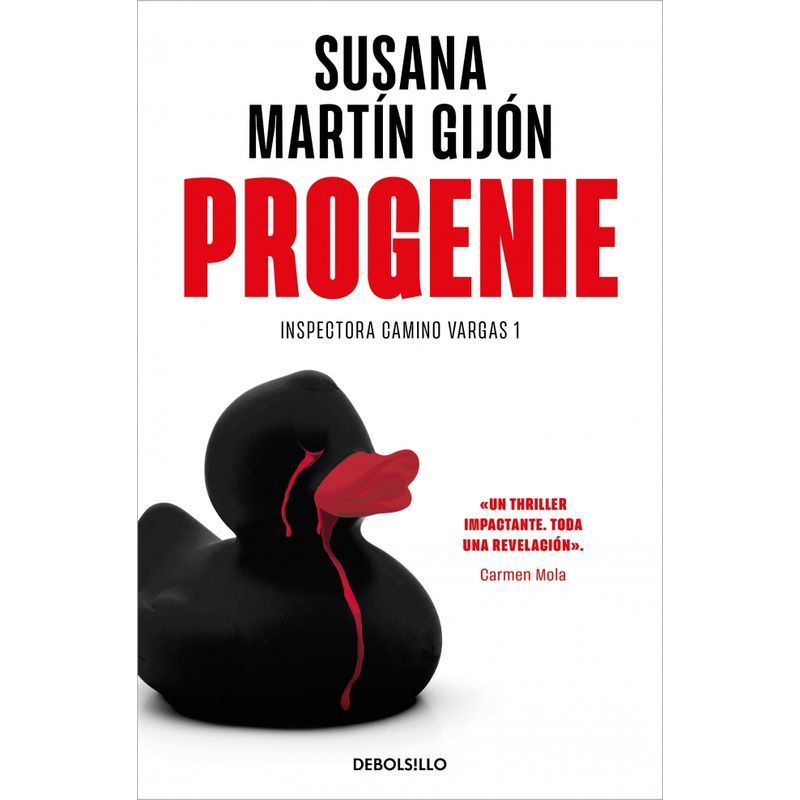 ALFAGUARA - Libro Progenie - Susana Martín Gijón