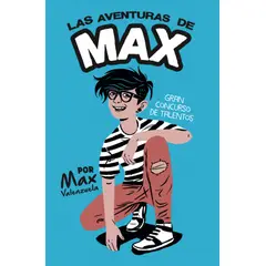 B DE BLOK - Libro Las aventuras de Max - Max Valenzuela