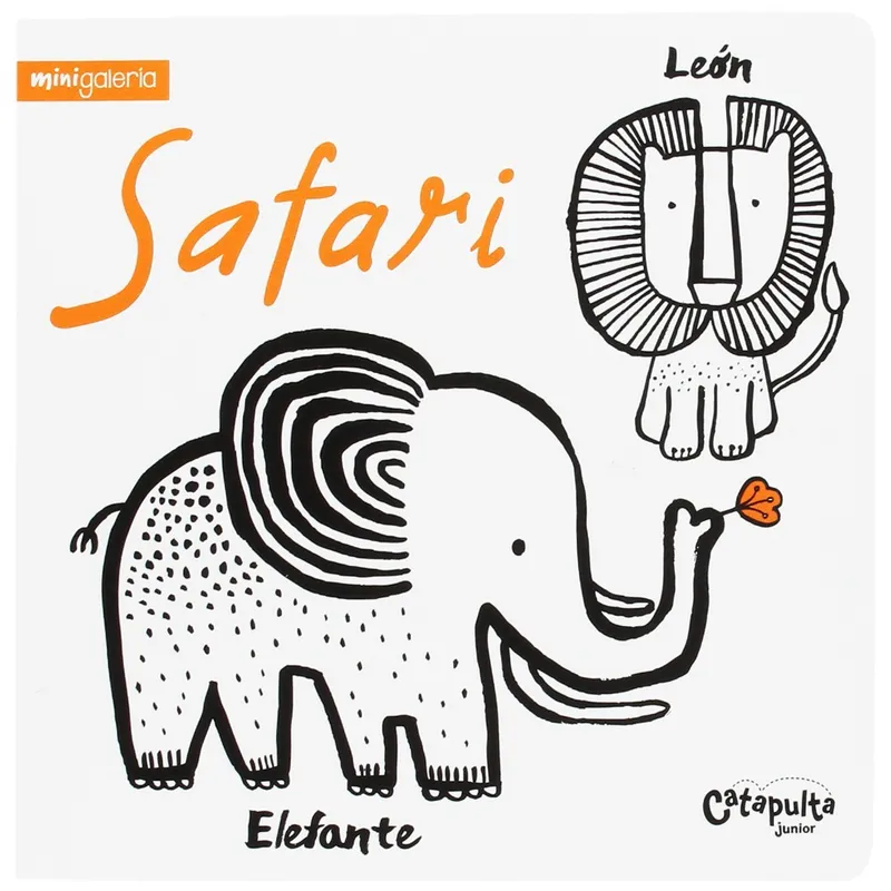 CATAPULTA - Libro SAFARI - Catapulta Junior