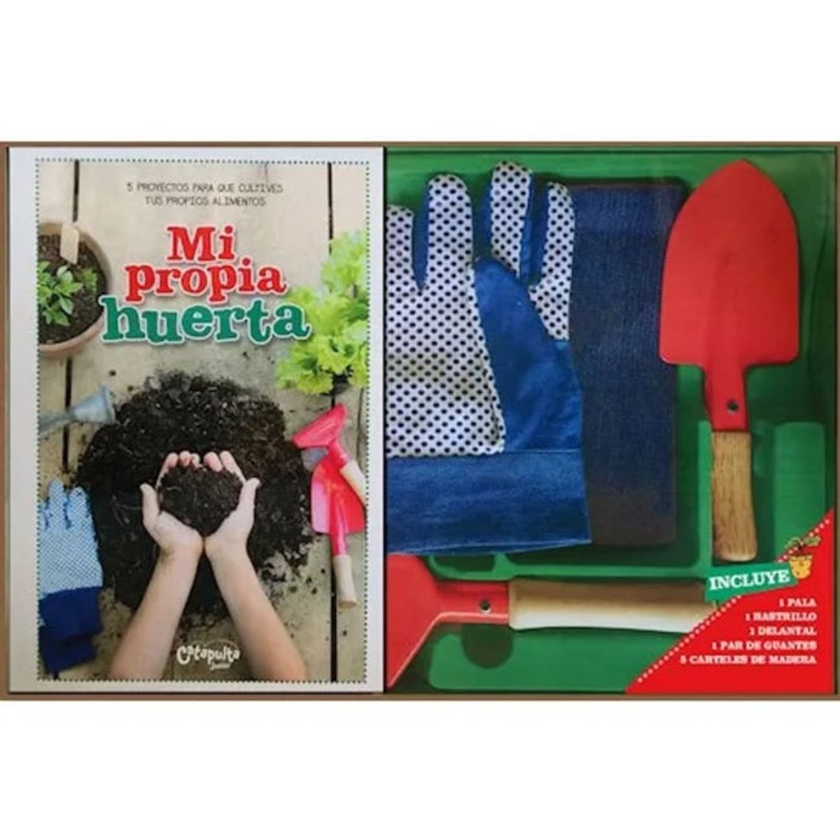 CATAPULTA - Libro MI PROPIA HUERTA - Clara Billoch