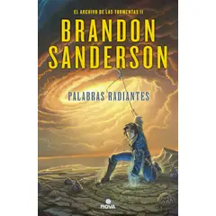 B DE BOLSILLO - Libro Palabras radiantes (archivo tormentas 2) - B Sanderson