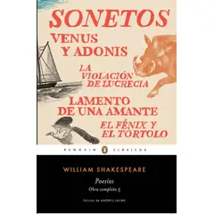 PENGUIN CLASICOS - Libro Poesía. Obra completa 5 - William Shakespeare