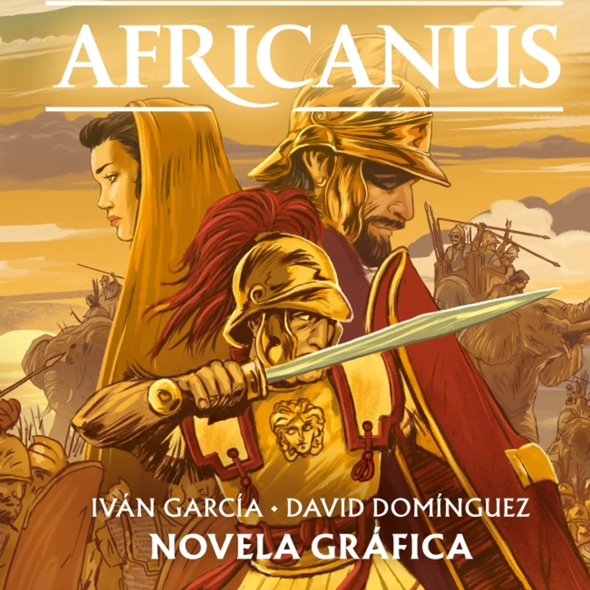 EDICIONES B - Libro Africanus. Novela gráfica - Santiago Posteguillo