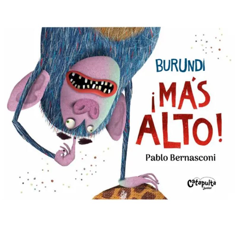 CATAPULTA - Libro Burundi más alto - Pablo Bernasconi.