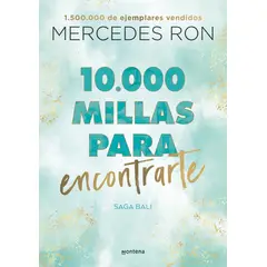 MONTENA - Libro 10.000 millas para encontrarte - Mercedes Ron