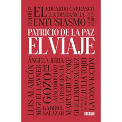 DEBATE - Libro El viaje - Patricio De la Paz