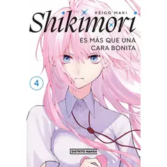 DISTRITO MANGA - Libro Shikimori es más que una cara bonita 4 - Keigo Maki