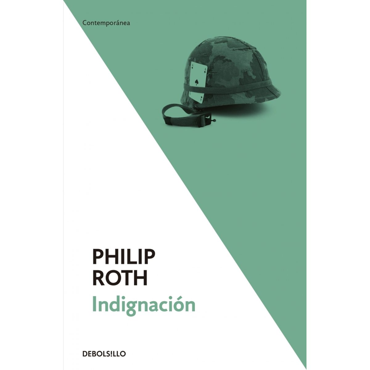 DEBOLSILLO - Libro INDIGNACION - Philip Roth
