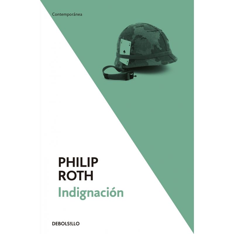 DEBOLSILLO - Libro INDIGNACION - Philip Roth